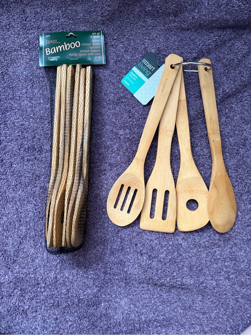 Bamboo Kitchen Utensil Set